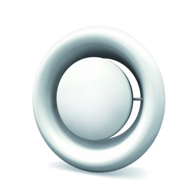 Lastra di ventilazione a muro - VA061 - GRADA International - da soffitto / in polipropilene / in acciaio galvanizzato