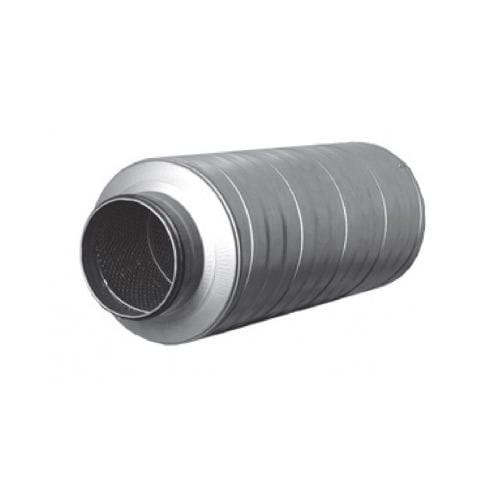 Silenziatore per fori di ventilazione in acciaio - URSIL - GRADA International - in lana / galvanizzato