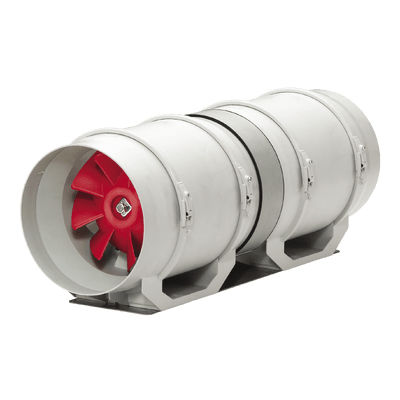 Ventilatore canalizzabile - MVZ series - HELIOS VENTILATEURS - estrattore / a cassone / a soffitto
