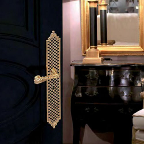 Maniglia per porta - LOUIS XVI - Ewins - in metallo / in stile