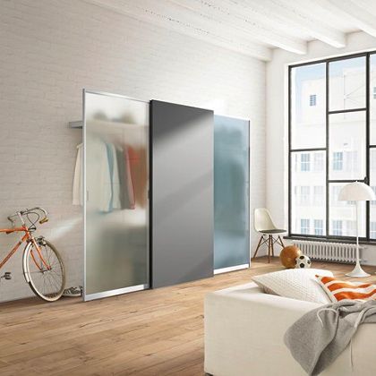 Armadio contemporaneo - MOBILE - Ewins - in legno / con porta scorrevole