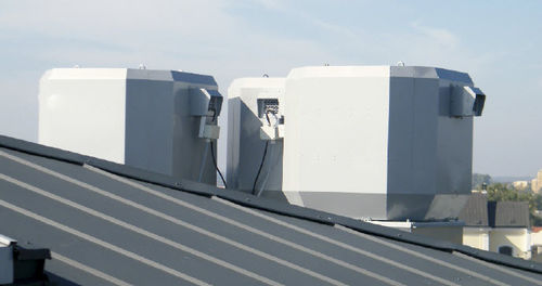 Ventilatore estrattore di fumo - MCR PASAT - Mercor - da tetto / professionale / industriale
