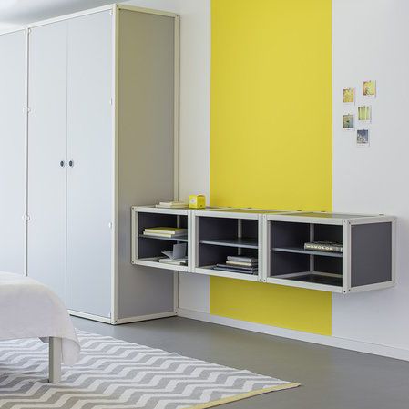 Mensola - PROFILSYSTEM - Flötotto Einrichtungssysteme GmbH - modulare / contemporaneo / in legno