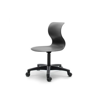 Sedia contemporanea - PROFILSYSTEM - Flötotto Einrichtungssysteme GmbH - da interno / ad altezza regolabile / girevole