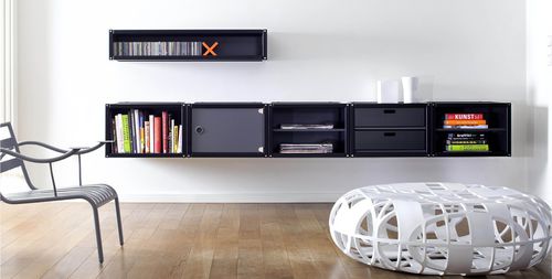 Mensola - PROFILSYSTEM - Flötotto Einrichtungssysteme GmbH - modulare / contemporaneo / in legno