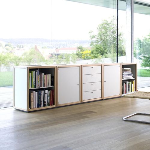 Credenza contemporanea - PROFILSYSTEM - Flötotto Einrichtungssysteme GmbH - in legno / con ripiano / con cassetti