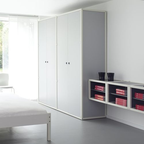 Armadio modulare - PROFILSYSTEM - Flötotto Einrichtungssysteme GmbH - contemporaneo / in legno / con ante battenti