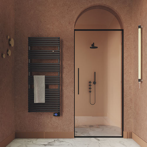 Scaldasalviette ad acqua calda - BATH 25 - TUBES - elettrico / 0...500 w / 501 w...750 w