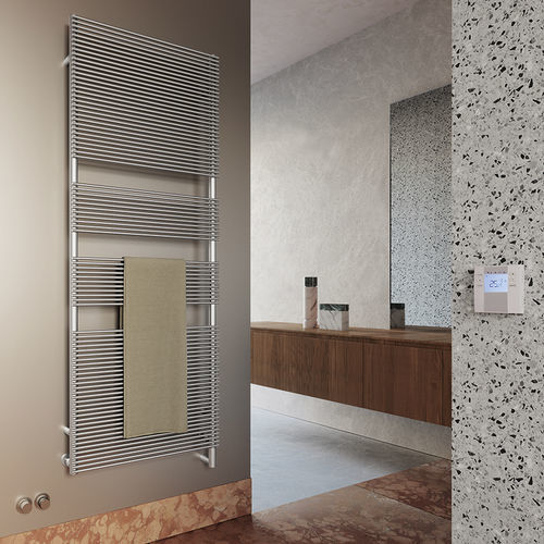 Scaldasalviette ad acqua calda - IXSTEEL - TUBES - elettrico / 0...500 w / 501 w...750 w