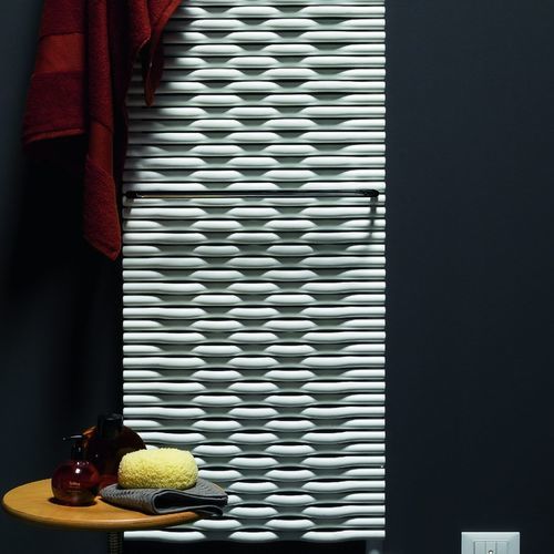 Portasalviette a 1 barra - TRAME - TUBES - integrato / in cromo / levigato