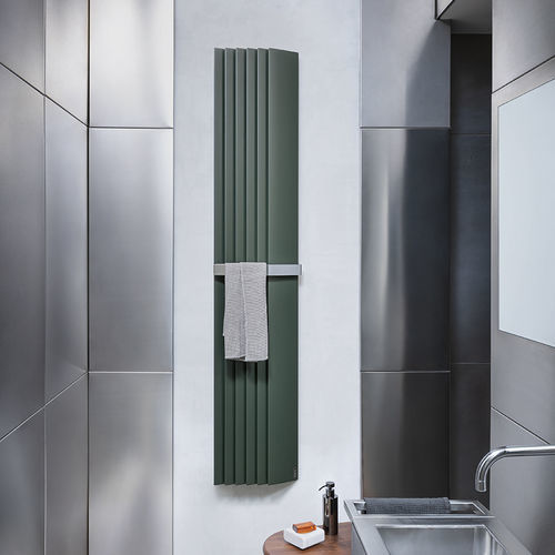 Portasalviette a 1 barra - STEP-BY-STEP - TUBES - integrato / in cromo / levigato