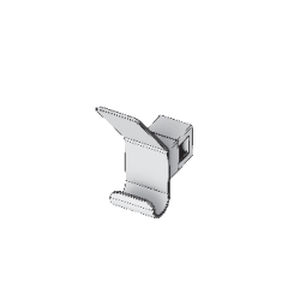 Servomuto da parete contemporaneo - BASICS 14 - TUBES - in cromo / individuale / da bagno