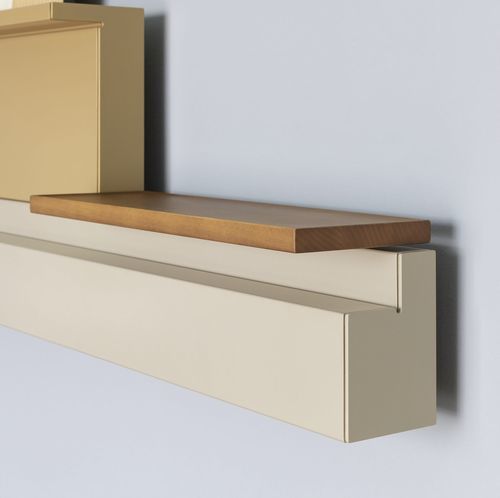Mensola - RIFT - TUBES - contemporaneo / in legno / da bagno