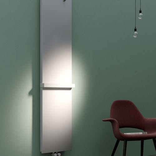 Portasalviette a 1 barra - PLATFORM - TUBES - integrato / in cromo / levigato