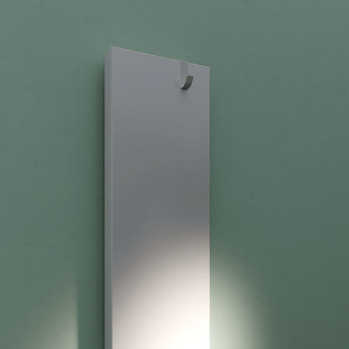 Servomuto da parete contemporaneo - PLATFORM - TUBES - in cromo / individuale / da bagno