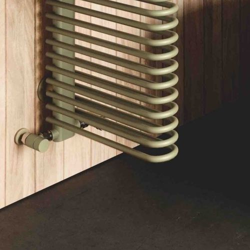 Valvola termostatica meccanica - VALVES - TUBES - manuale / per radiatore / bianca