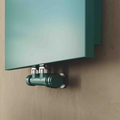 Termostato meccanico - I5 - TUBES - manuale / per radiatore / argentato