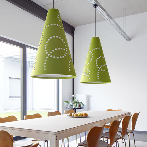 Lampada a sospensione - HEY-LIGHT STAMP - Hey Sign - in feltro / contemporanea / per uso residenziale