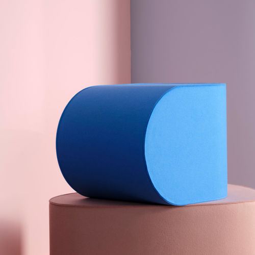 Pouf contemporaneo - Hug - Hey Sign - in feltro / altre forme / modulare