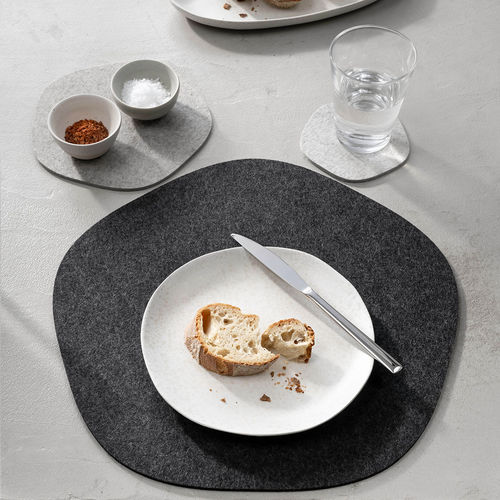 Tovaglietta americana in lana - Pebble - Hey Sign - contemporanea