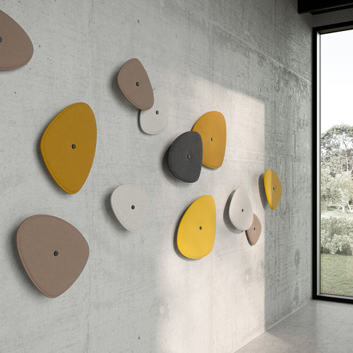 Pannello fonoassorbente per soffitto - Spot Stone - Hey Sign - a muro / in feltro / altre forme