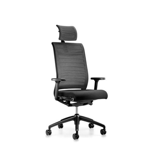 Poltrona direzionale contemporaneo - HERO - Interstuhl Büromöbel GmbH & Co. KG - in pelle / a rete / in metallo