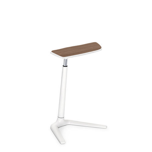Sgabello da ufficio seduto-in piedi - KINETICIS5 - Interstuhl Büromöbel GmbH & Co. KG - contemporaneo / cantilever / ad altezza regolabile