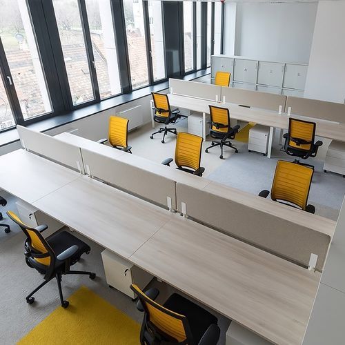 Poltrona da ufficio contemporanea - HERO - Interstuhl Büromöbel GmbH & Co. KG - in pelle / in tessuto / in plastica