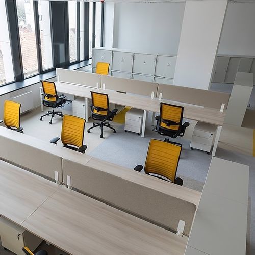 Poltrona da ufficio contemporanea - HERO - Interstuhl Büromöbel GmbH & Co. KG - in pelle / in tessuto / in metallo
