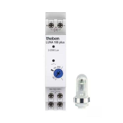 Interruttore crepuscolare su guida DIN - LUNA 108 PLUS AL - Theben AG
