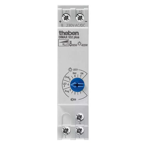 Dimmer su guida DIN - DIMAX 532 PLUS - Theben AG