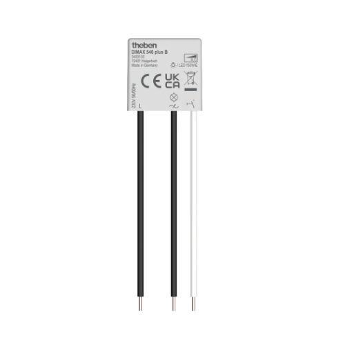 Dimmer su guida DIN - DIMAX 540 PLUS B - Theben AG