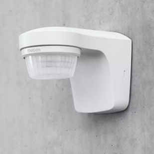 Rilevatore di movimento - THELUXA S150 WH - Theben AG - non incassato / da esterno / professionale