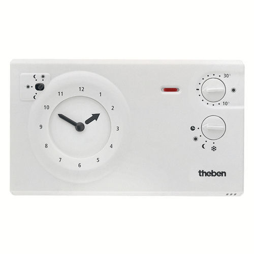 Termostato meccanico - RAMSES 722 - Theben AG - programmabile / per riscaldamento / d'ambiente