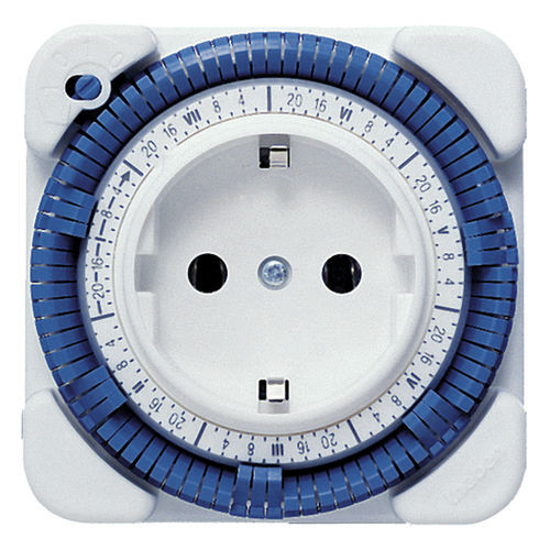 Temporizzatore analogico - 27 - Theben AG - di illuminazione / a presa / programmabile