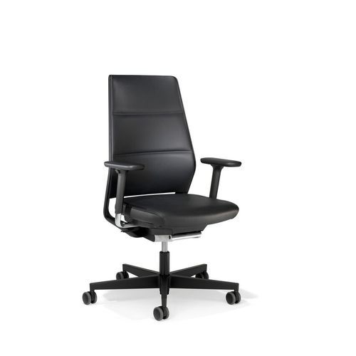Sedia da conferenza contemporanea - São Paulo - Kusch & Co - da interno / in tessuto / in pelle