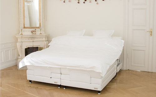 Letto matrimoniale - STAR™ - LECTUS - contemporaneo / imbottito / con testiera reclinabile