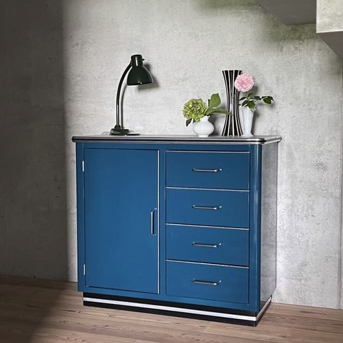 Credenza in stile - SB 122 - Müller - in laminato / in linoleum / con ante battenti