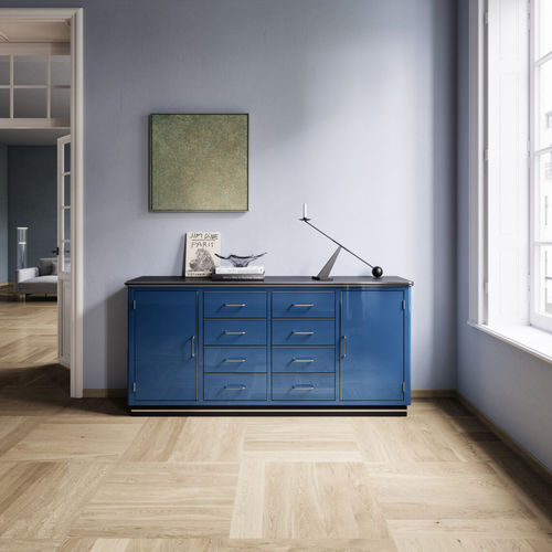 Credenza in stile - SB 123 | SB 124 - Müller - in laminato / in linoleum / con ante battenti