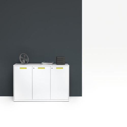 Credenza contemporanea - SPACE - Müller - in laminato / in linoleum / modulabile