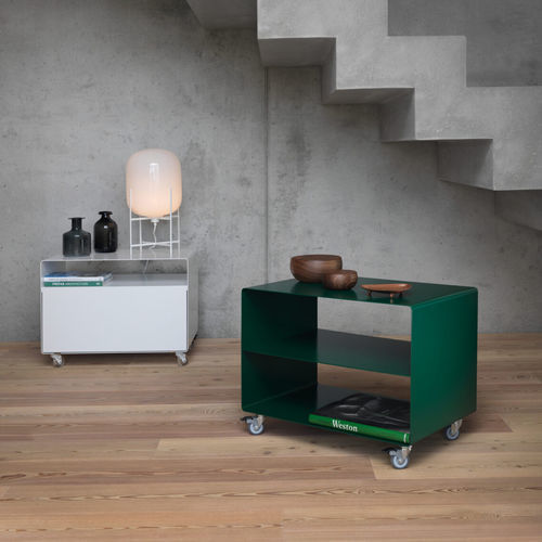 Carrello di stoccaggio - R 103 - Müller - contract / in cromo