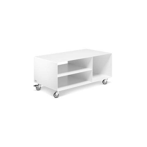 Carrello di stoccaggio - R 104 - Müller - contract / in cromo