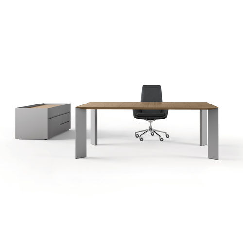Scrivania direzionale - PAPER - Renz - contemporanea / impiallacciata in legno / in laminato