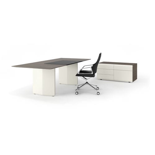 Scrivania direzionale - PACE - Renz - contemporanea / impiallacciata in legno / in laminato