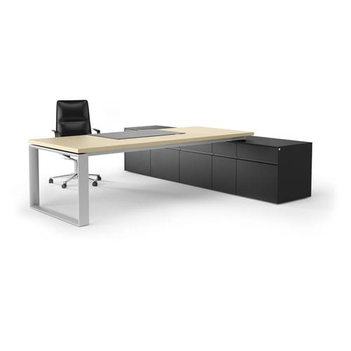 Scrivania direzionale - SONO - Renz - contemporanea / impiallacciata in legno / in laminato