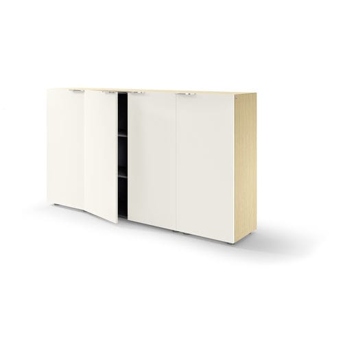 Armadio classificatore basso - SITE - Renz - da parete / impiallacciato in legno / in laminato