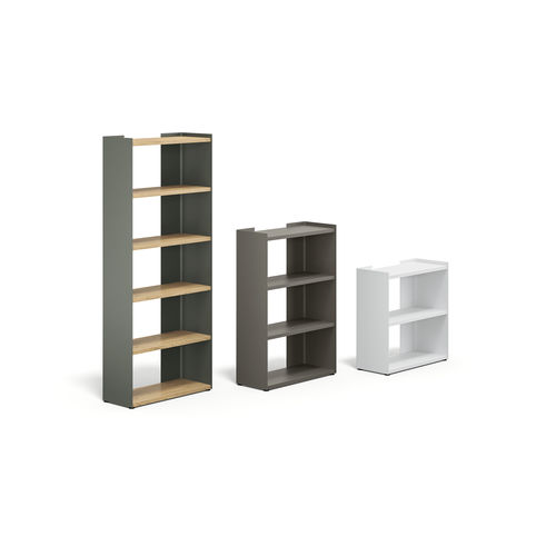 Scaffalatura contract - SLIDE - Renz - per archivio / standard / in laminato