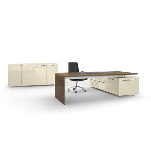 Scrivania direzionale - LANE - Renz - contemporanea / impiallacciata in legno / in laminato