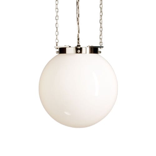 Lampada a sospensione - HMB 27 - Tecnolumen - in metallo / in ottone / in vetro