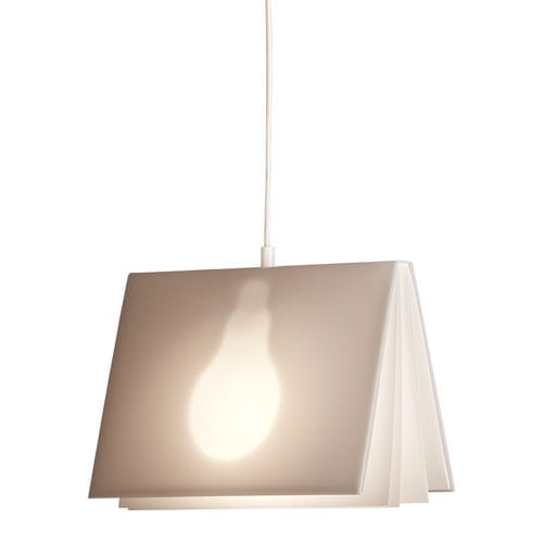 Lampada a sospensione - BOOK HLVW 96 - Tecnolumen - in plastica / design originale / con cavo